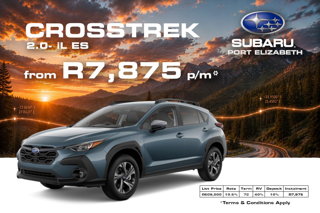 Crosstrek June-Ford Eastern Cape Motors