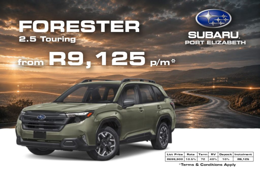 Forester June-Ford Eastern Cape Motors