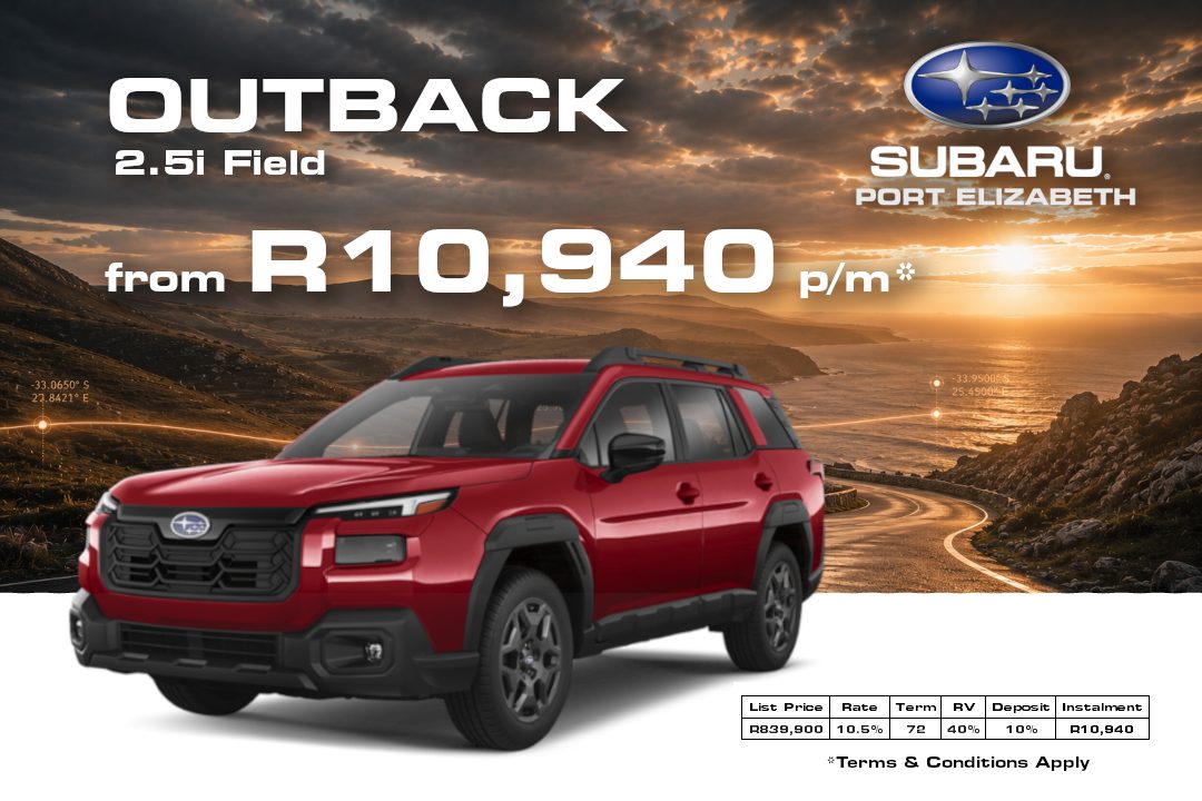Outback June-Ford Eastern Cape Motors