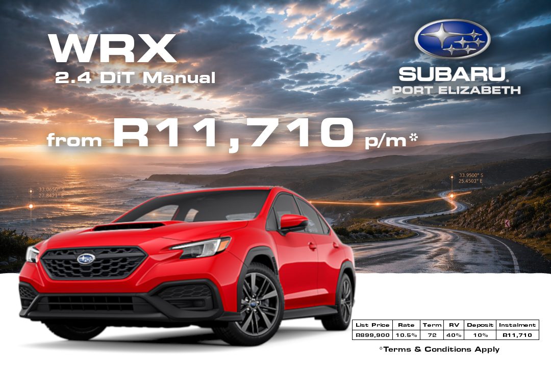 WRX June-Ford Eastern Cape Motors